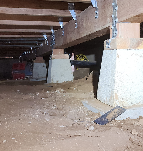 foundation after