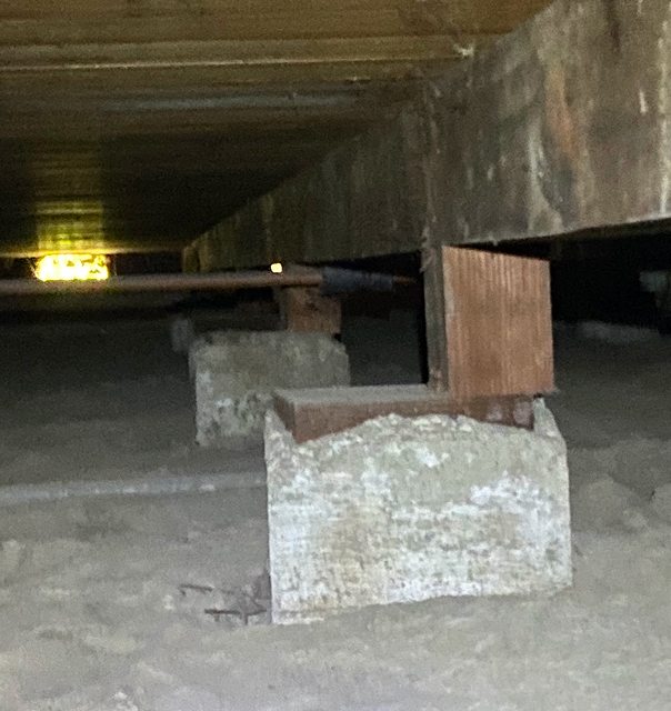 foundation before