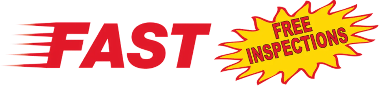 Fast and free inspections