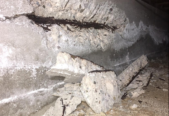 Experienced crawl space foundation concrete repair in San Diego and Orange County California